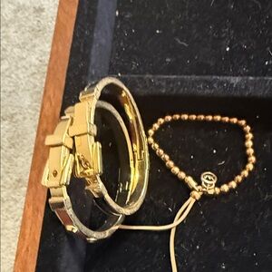 Lot of 3 Michael Kors bracelets